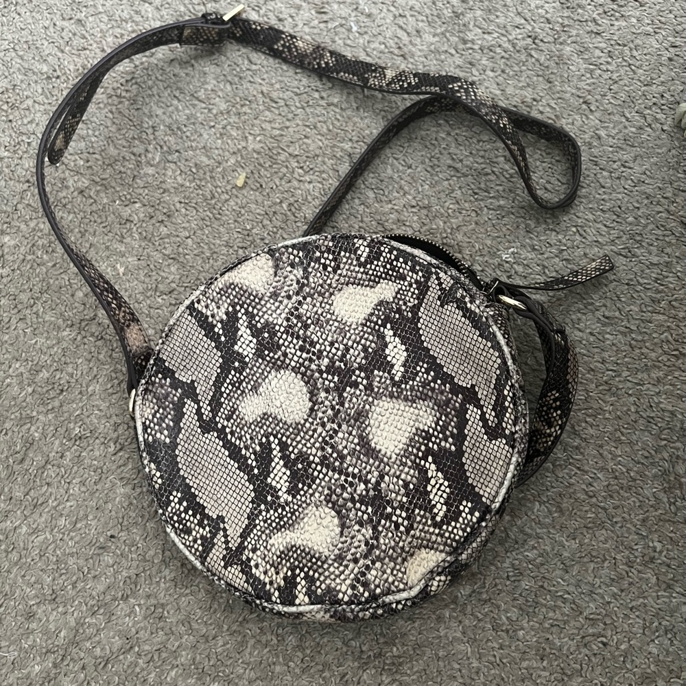 Snake print Crossbody